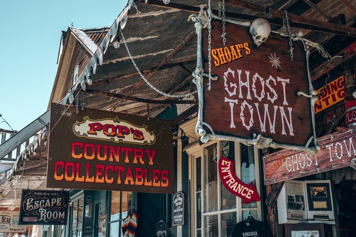 Excursión de medio día al Salvaje Oeste de Virginia City desde Reno | Grupo pequeño