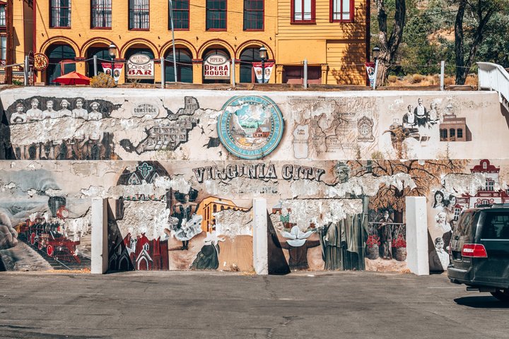 Excursión de medio día al Salvaje Oeste de Virginia City desde Reno | Grupo pequeño