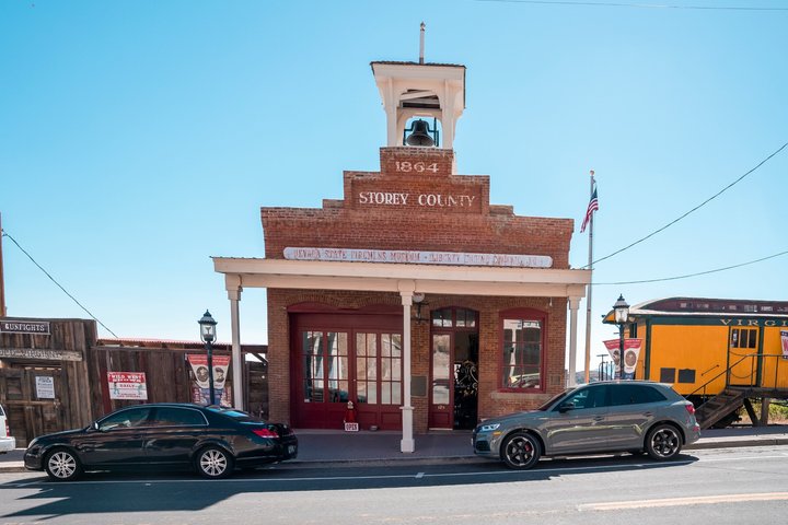 Excursión de medio día al Salvaje Oeste de Virginia City desde Reno | Grupo pequeño