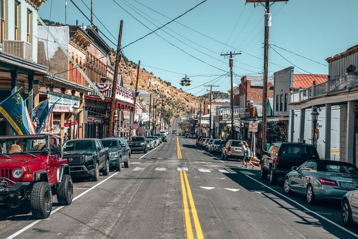 Excursión de medio día al Salvaje Oeste de Virginia City desde Reno | Grupo pequeño