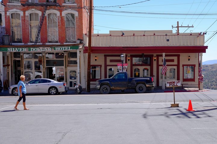 Excursión de medio día al Salvaje Oeste de Virginia City desde Reno | Grupo pequeño