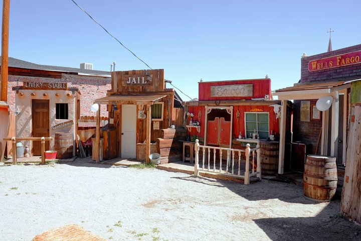 Excursión de medio día al Salvaje Oeste de Virginia City desde Reno | Grupo pequeño