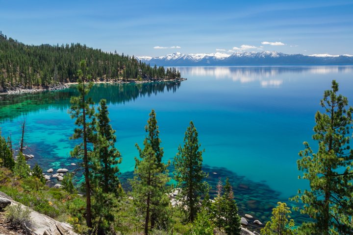 Lake Tahoe halvdags morgenguidet tur fra Reno | Lille gruppe