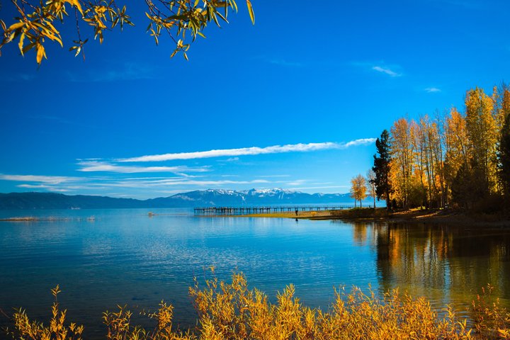 Lake Tahoe halvdags morgenguidet tur fra Reno | Lille gruppe