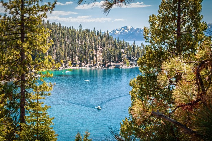 Lake Tahoe halvdags morgenguidet tur fra Reno | Lille gruppe