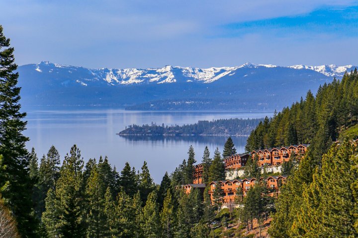 Lake Tahoe halvdags morgenguidet tur fra Reno | Lille gruppe
