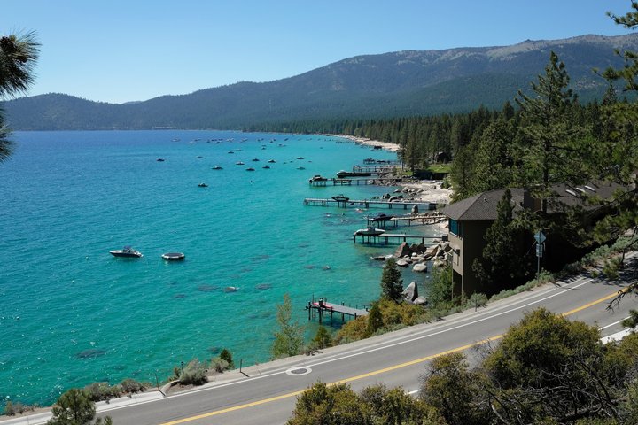 Lake Tahoe halvdags morgenguidet tur fra Reno | Lille gruppe