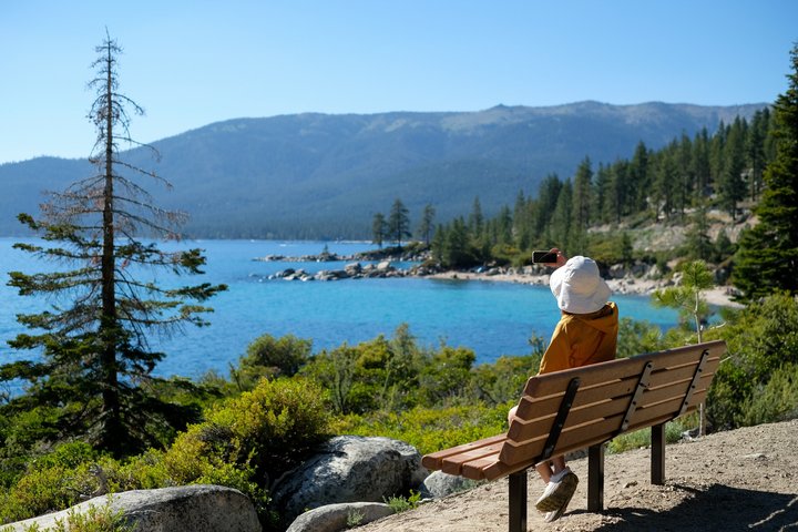 Lake Tahoe halvdags morgenguidet tur fra Reno | Lille gruppe