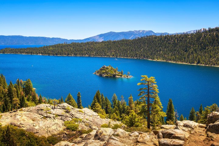 Lake Tahoe halvdags morgenguidet tur fra Reno | Lille gruppe