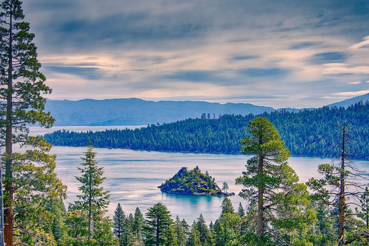 Lake Tahoe halvdags morgenguidet tur fra Reno | Lille gruppe