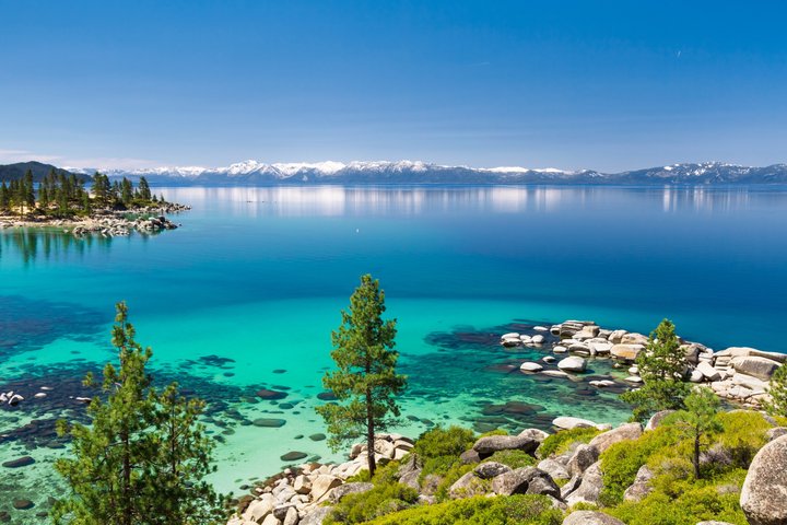 Lake Tahoe halvdags morgenguidet tur fra Reno | Lille gruppe