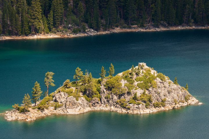 Lake Tahoe halvdags morgenguidet tur fra Reno | Lille gruppe