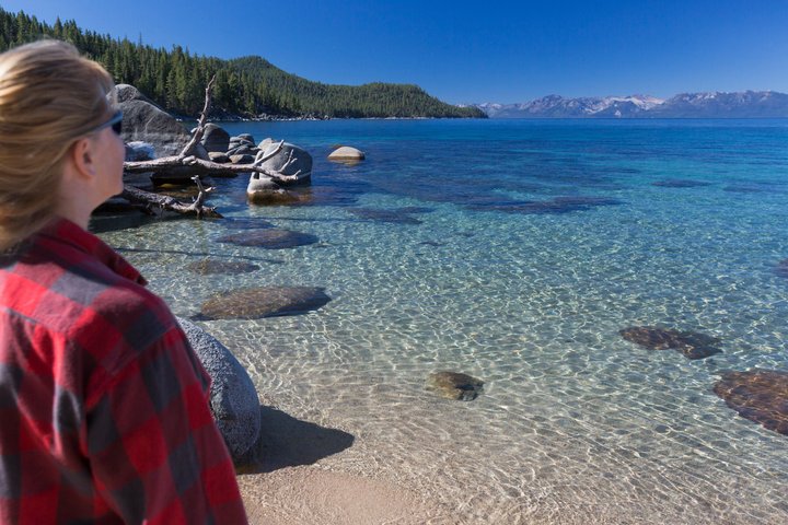 Lake Tahoe halvdags morgenguidet tur fra Reno | Lille gruppe
