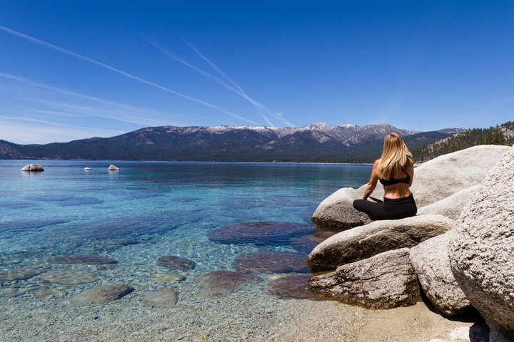 Lake Tahoe halvdags morgenguidet tur fra Reno | Lille gruppe
