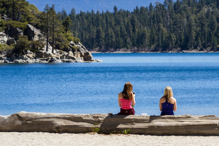 Lake Tahoe halvdags morgenguidet tur fra Reno | Lille gruppe