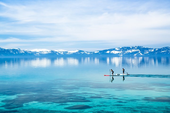 Lake Tahoe halvdags morgenguidet tur fra Reno | Lille gruppe