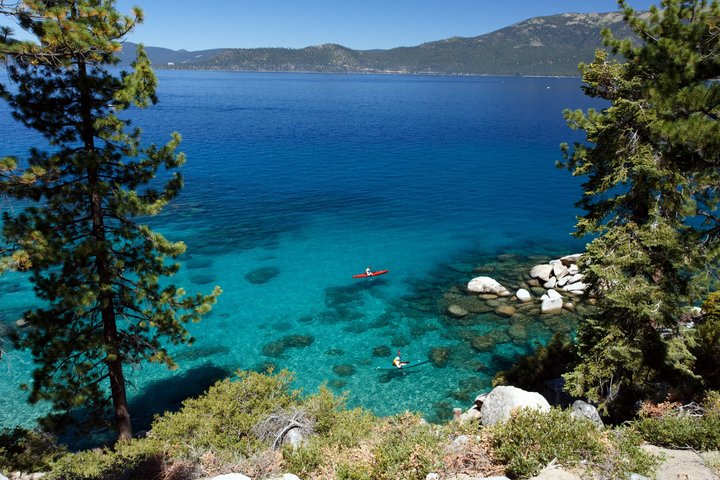 Lake Tahoe halvdags morgenguidet tur fra Reno | Lille gruppe