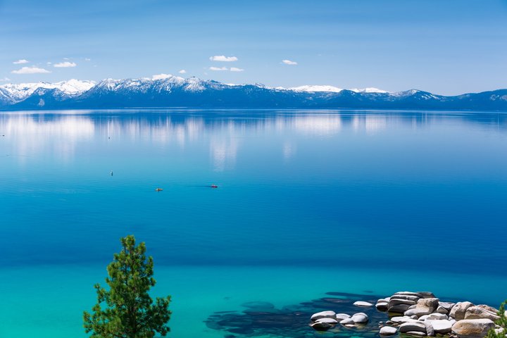 Lake Tahoe halvdags morgenguidet tur fra Reno | Lille gruppe