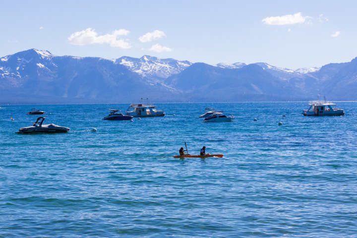 Lake Tahoe halvdags morgenguidet tur fra Reno | Lille gruppe