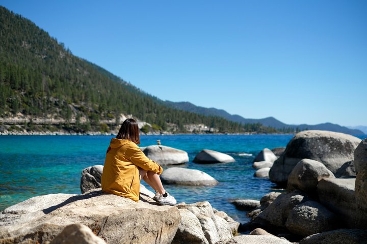 Lake Tahoe halvdags morgenguidet tur fra Reno | Lille gruppe