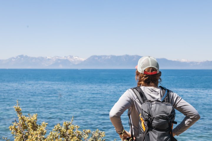 Lake Tahoe halvdags morgenguidet tur fra Reno | Lille gruppe