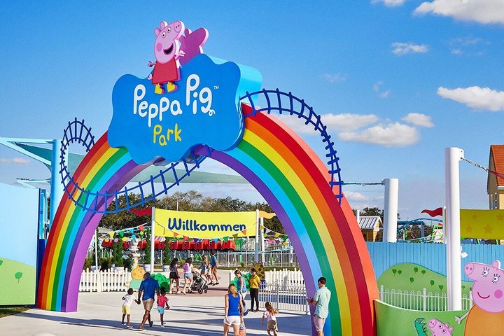 Biglietto giornaliero PEPPA PIG Park Günzburg