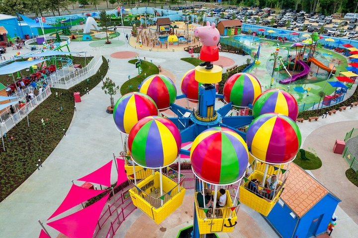 Biglietto giornaliero PEPPA PIG Park Günzburg