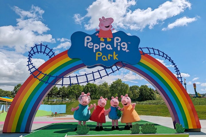 Biglietto giornaliero PEPPA PIG Park Günzburg