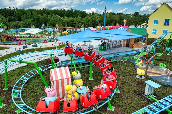 Biglietto giornaliero PEPPA PIG Park Günzburg