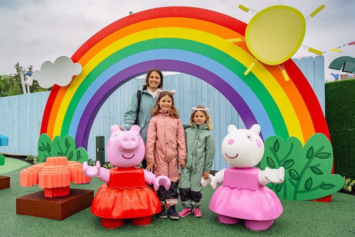 Biglietto giornaliero PEPPA PIG Park Günzburg