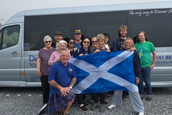 Excursión al Viaducto Glenfinnan, Glencoe y el Lago Shiel desde Glasgow