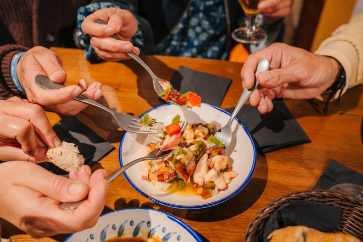 Cadiz mat tur: Tapas, drikke og nytelser med en lokal