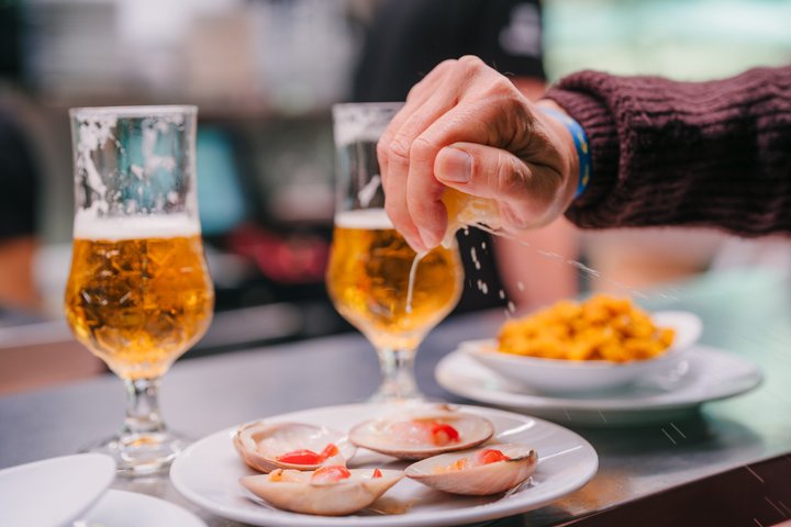 Cadiz mat tur: Tapas, drikke og nytelser med en lokal