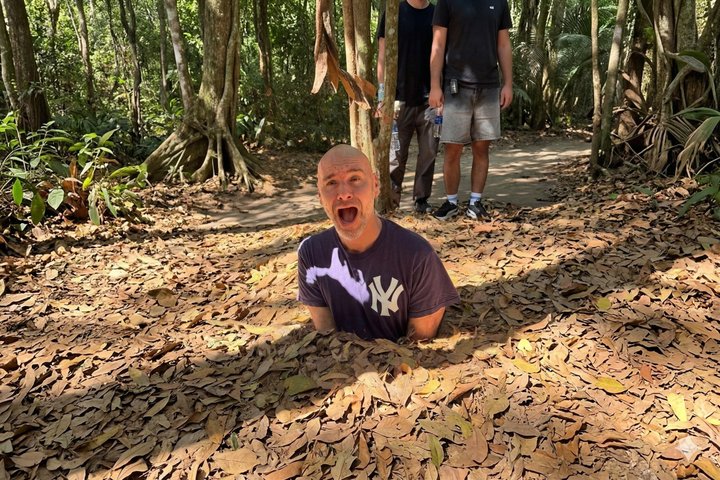 Excursión a los Túneles de Cu Chi desde Ciudad Ho Chi Minh