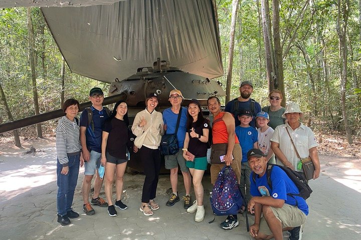 Excursión a los Túneles de Cu Chi desde Ciudad Ho Chi Minh