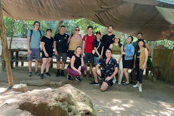 Excursión a los Túneles de Cu Chi desde Ciudad Ho Chi Minh