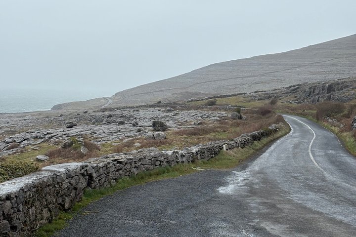 Private Tour zu den Luxusklippen von Moher und Burren ab Galway