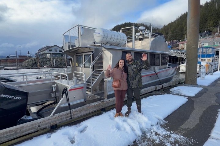 Wale und Mittagessen! Ketchikan's Premier Marine Säugetier Besichtigungstour