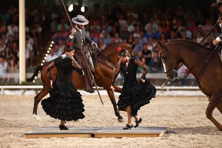 Ridsport Show Royal Stables of Córdoba