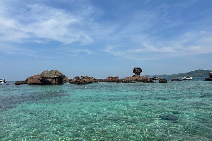 Esperienza di snorkeling di mezza giornata nell'isola di Phu Quoc