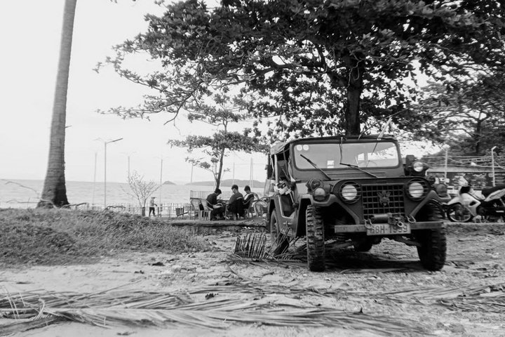 Explore o norte da ilha de Phu Quoc por Jeeps do Exército Clássico
