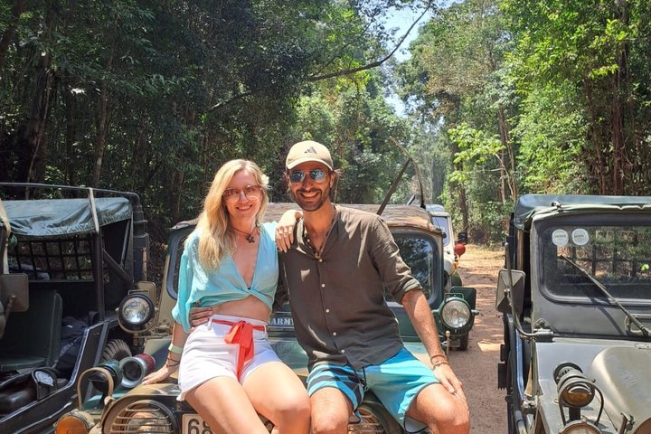 Explore o norte da ilha de Phu Quoc por Jeeps do Exército Clássico