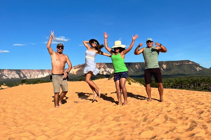 3 - Dagstur i Jalapão Dunes, vandfald og krystalklare kilder