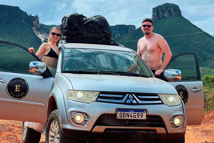 3 - Dagstur i Jalapão Dunes, vandfald og krystalklare kilder