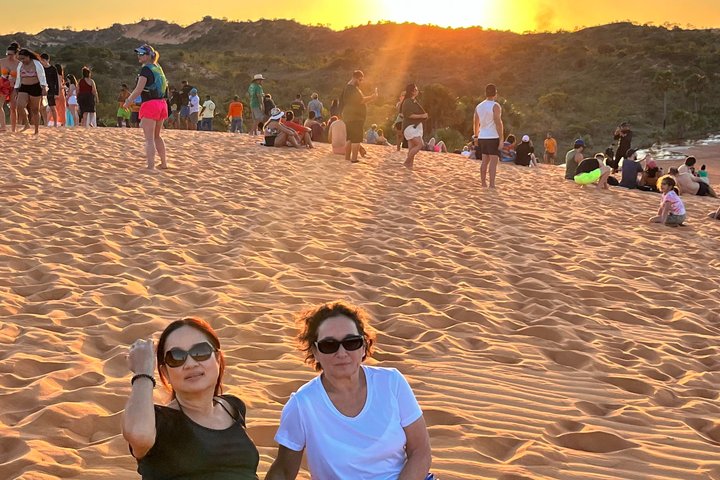 3 - Dagstur i Jalapão Dunes, vandfald og krystalklare kilder