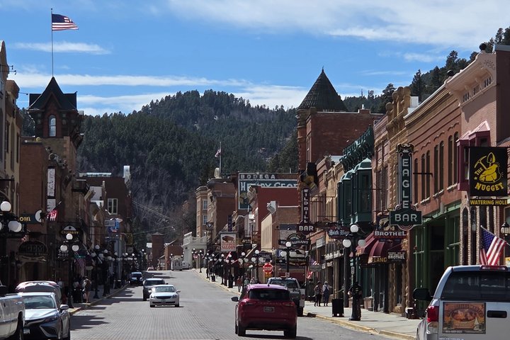 Northern Black Hills - Tour naar Deadwood, lood, Spearfish Canyon