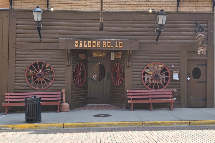 Northern Black Hills - Tour naar Deadwood, lood, Spearfish Canyon