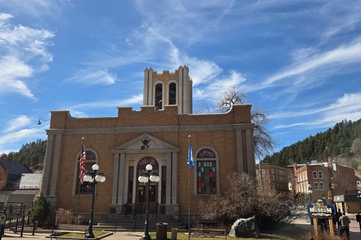 Northern Black Hills - Tour naar Deadwood, lood, Spearfish Canyon