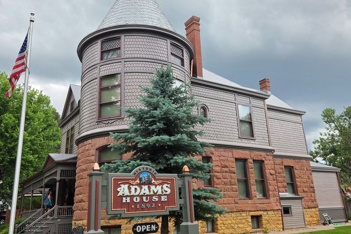 Northern Black Hills - Tour naar Deadwood, lood, Spearfish Canyon