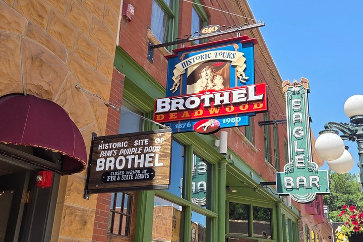 Northern Black Hills - Tour naar Deadwood, lood, Spearfish Canyon